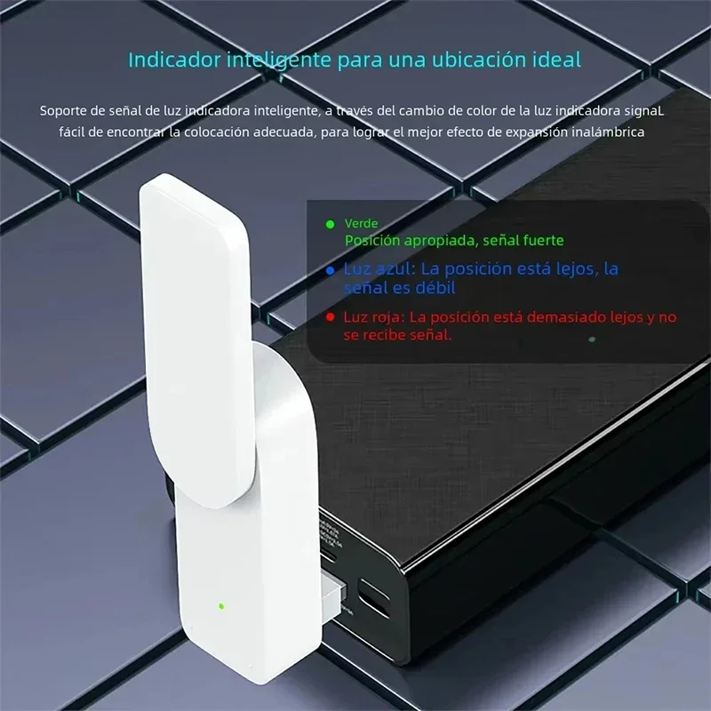 30Mbps USB Wireless Wifi Repeater With Rj45 Network Port 2.4g Wifi Range Extender Wi-fi Signal Amplifier Nfc For Home Office