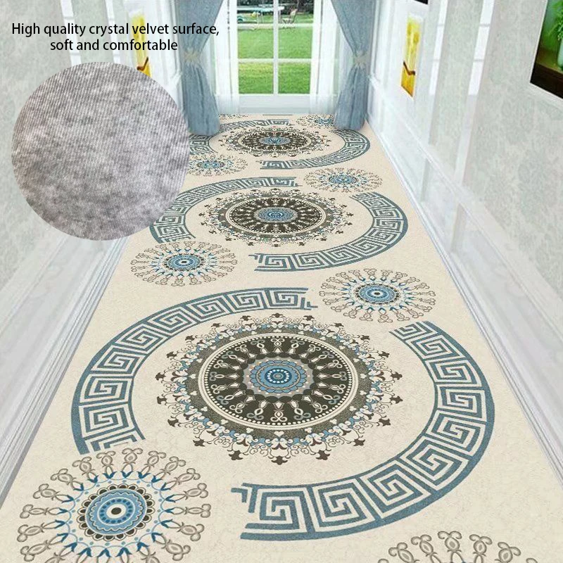 Modern simplicity corridor carpet Decoration home hall runner Stairway