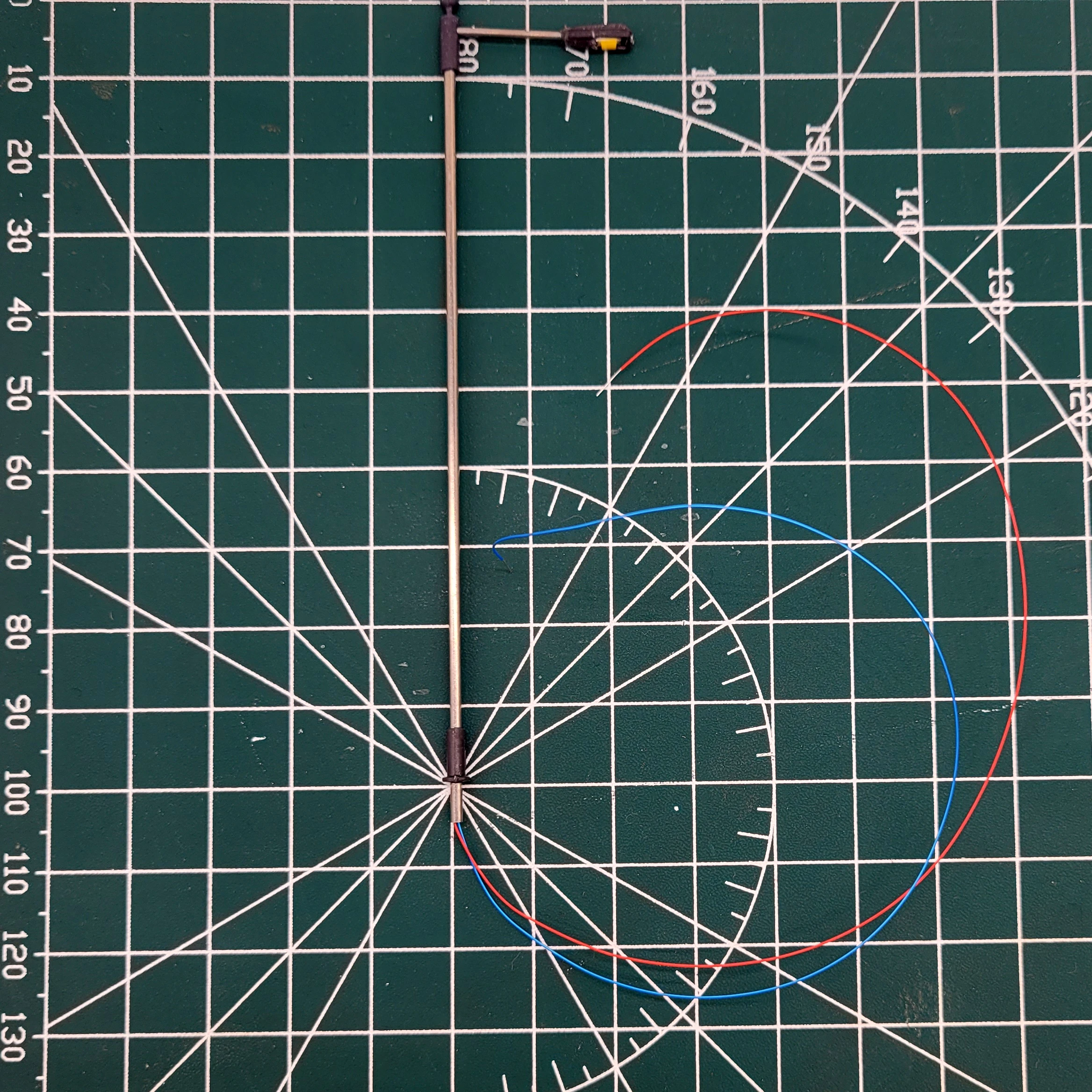 10 Lampioni Stradali Scala 1:200 Per Modellismo Treno | Alta Qualità Con Cablaggio 3V - 2