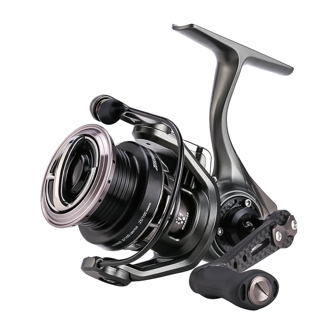 Original ZENON MG X 2500MS Spinning Fishing Reel 6.2:1 Carbon