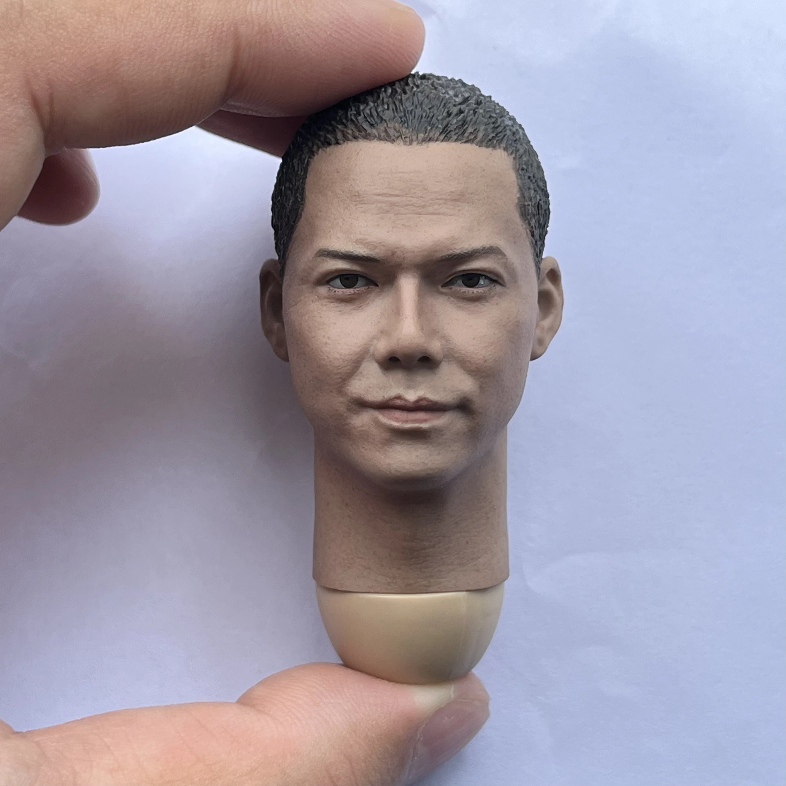 

1/6 Scale Handsome Boy Michael Tse Male Head Model Sculpt for 12''Figures DIY Accessories