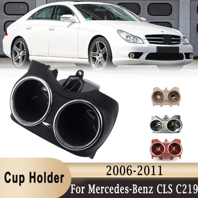 Auto Cup Halter Dual Cup Getränke Halterung für Mercedes-Benz Cls