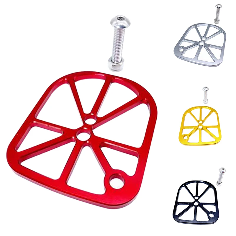 

Folding Bicycle Brake Cable Baffle For Brompton Bike Cable Shield Bicycle Parts