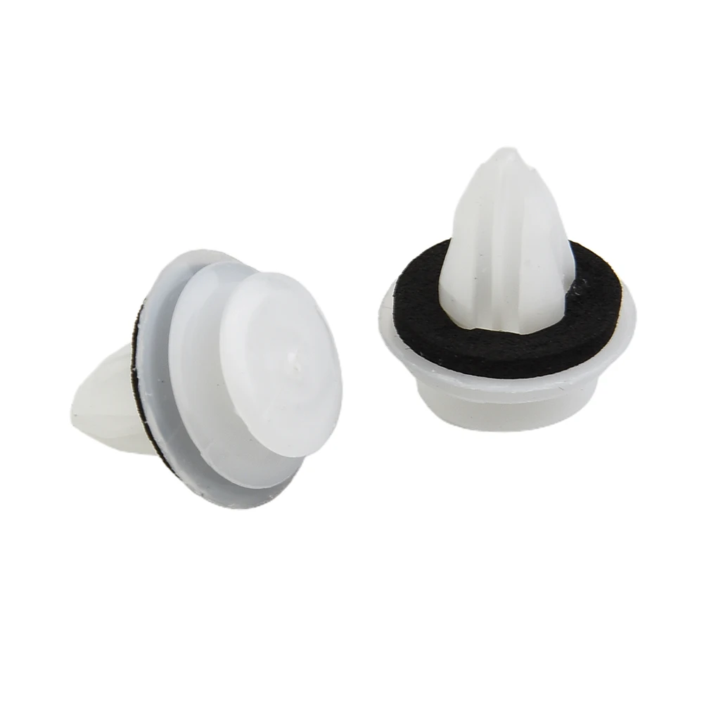 

100Pcs Retaining Door Panel Clips Bumper Clips Interior Fender Screw Rivet Fastener Sponge Pads Air Intake Covers Screw Rivet