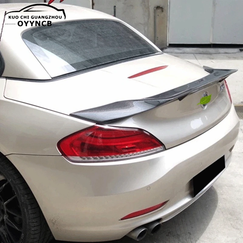 

for BMW Z4 E89 Coupe convertible design 2009-2016 R style Real carbon fiber and bright black FRP color Spoiler