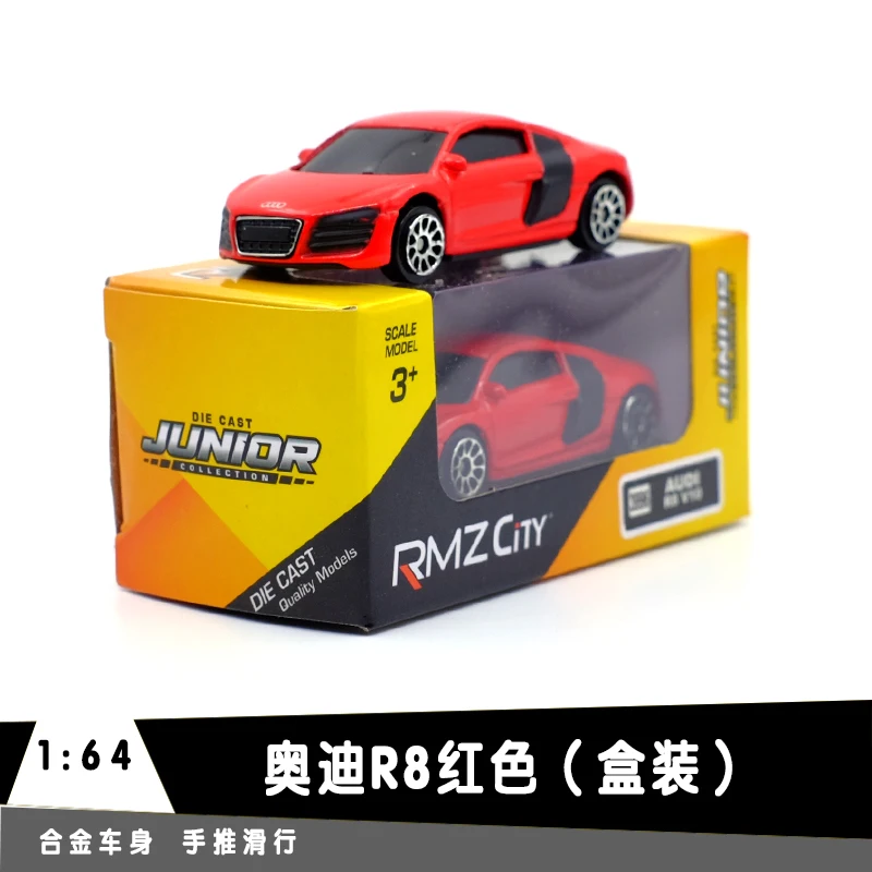 RMZ 1/64 Ünlü Araba Serisi Spor Araba pres döküm model araba Dört