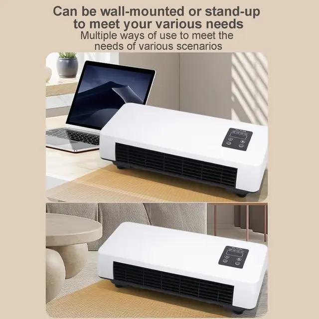 Wall Mounted Air Conditioner Air Conditioner Portable Heating And Cooling Remote Control Portable Air Conditioners No Window 4