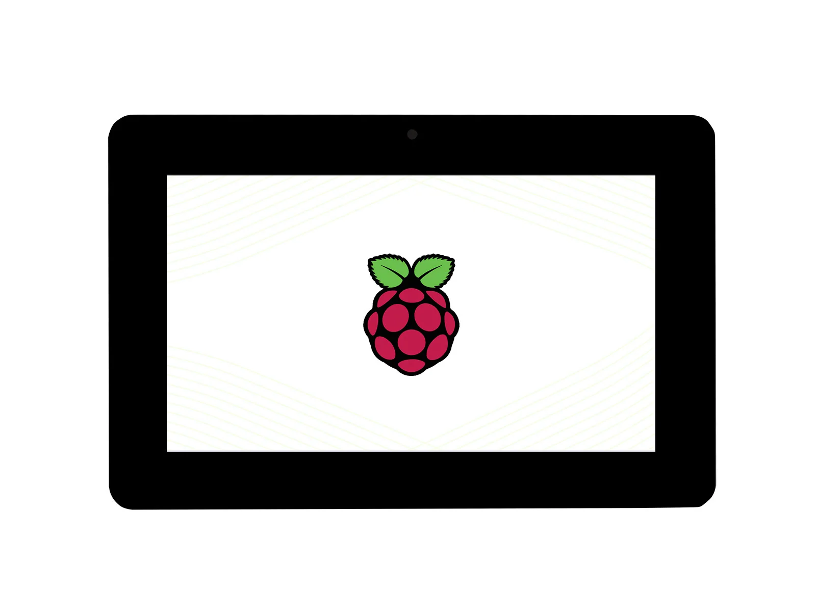 

8inch Capacitive Touch Display for Raspberry Pi, with 5MP Front Camera,800×480, DSI,Supports Pi 4B/3B+/3A+/3B/2B/B+/A+, CM3/3+/4