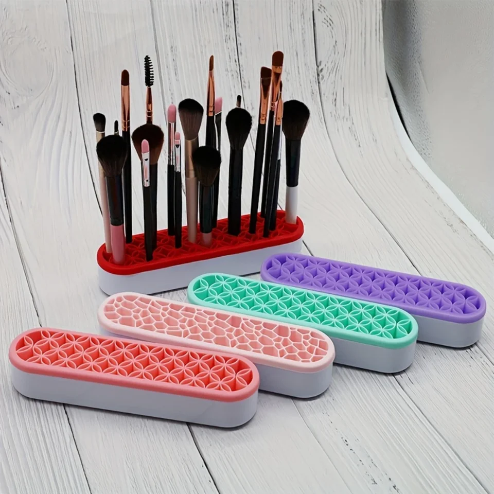 Multifunctional Silicone Desktop Organizer Tray