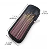 Makeup Brush Travel Case Cosmetic Toiletry Bag Organizer for Men Women Beauty Tools Mesh Kit Pouch Wash Storage Accessories 6