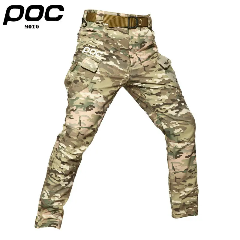 Motorcycle Riding Mountain MOTO POC Bike Long Pant Men Sports MTB