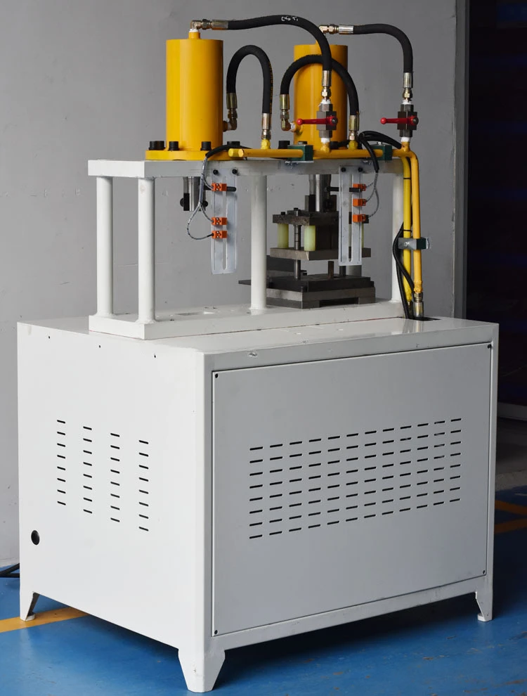 H-60 70 hydraulic Angle iron copper row punching machine hole opener electric punching machine manual