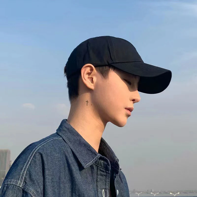 

Spring And Autumn Unisex Hat Sun Hat Sunshade Baseball Cap Outdoor Casual Embroidery Cap Multi-color Trendy Ins Style Dome Hat