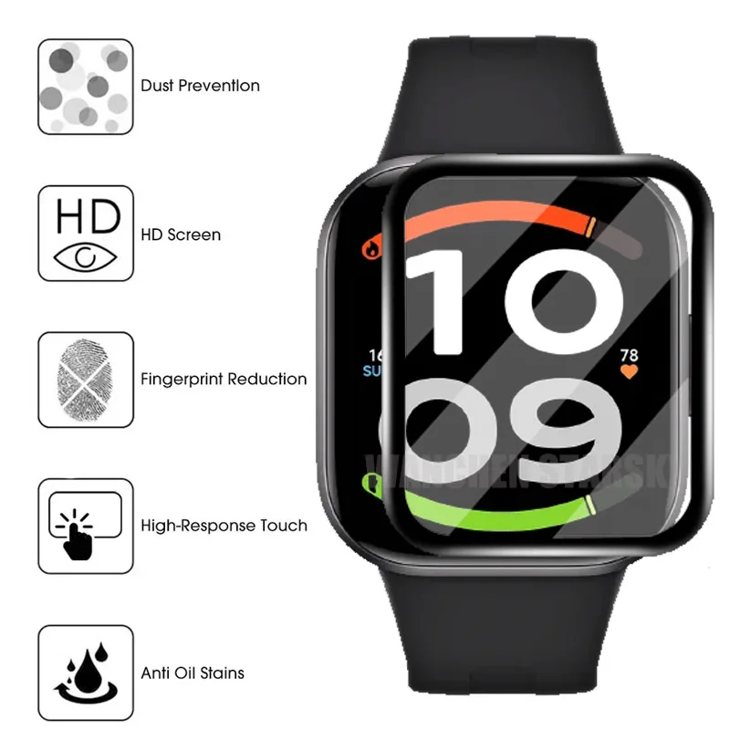 3D Curved Ultra-HD Soft Screen Protector