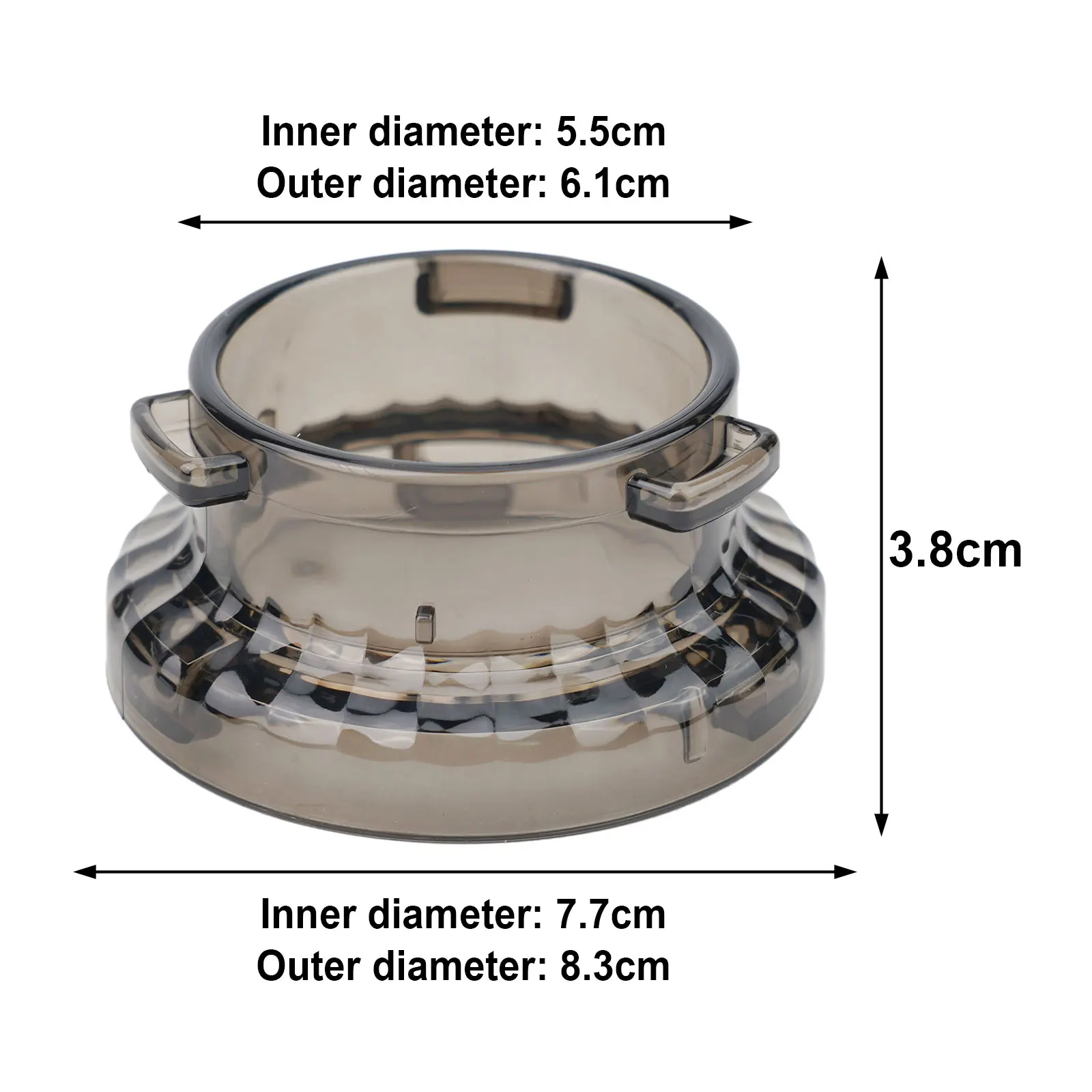 

Coffee Dosing Ring Portable Filter Prevent The Powder From Overflowing And Disassemble Funnel Ring Head Coffeeware