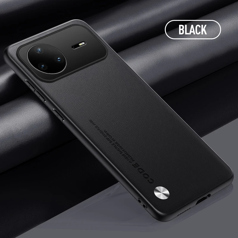 Enhanced Anti-Shock Rugged Carbon Fiber PU Leather Hard Case