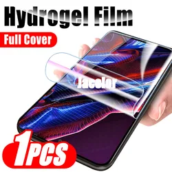 Hydrogel Screen Protector Film - Enhanced Water Gel Protection for Poco X5 (1PCS)