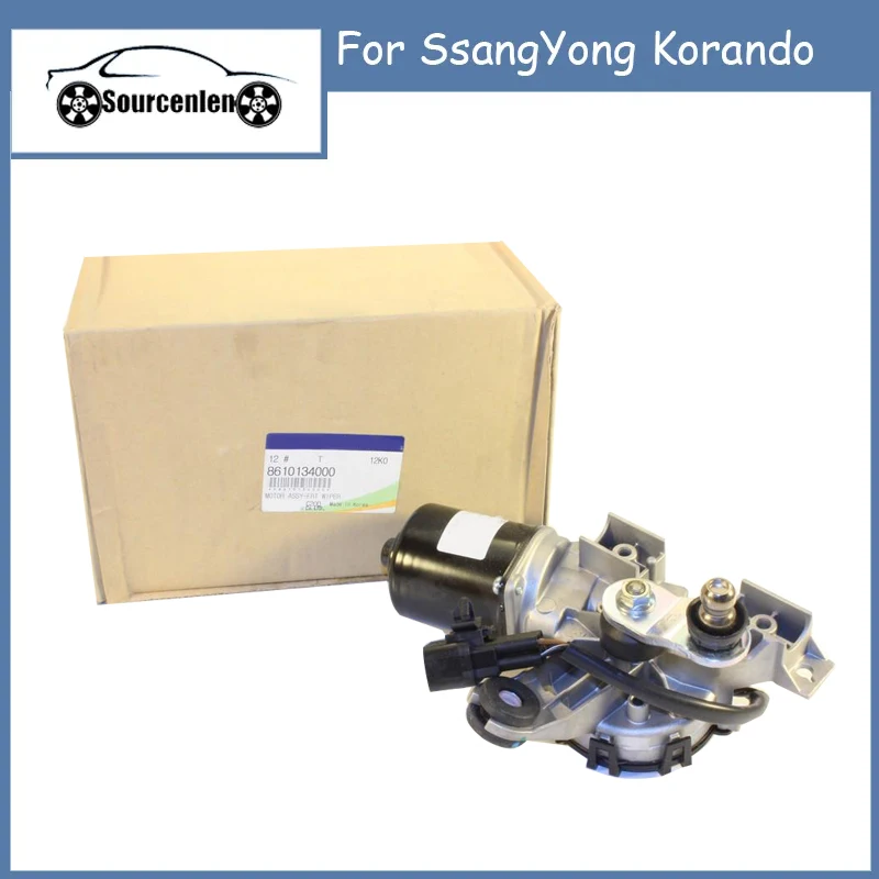 

Scheibenwischermotor Vorne Wiper Motor Front FOR SsangYong Korando OEM 8610134000 86101-34000