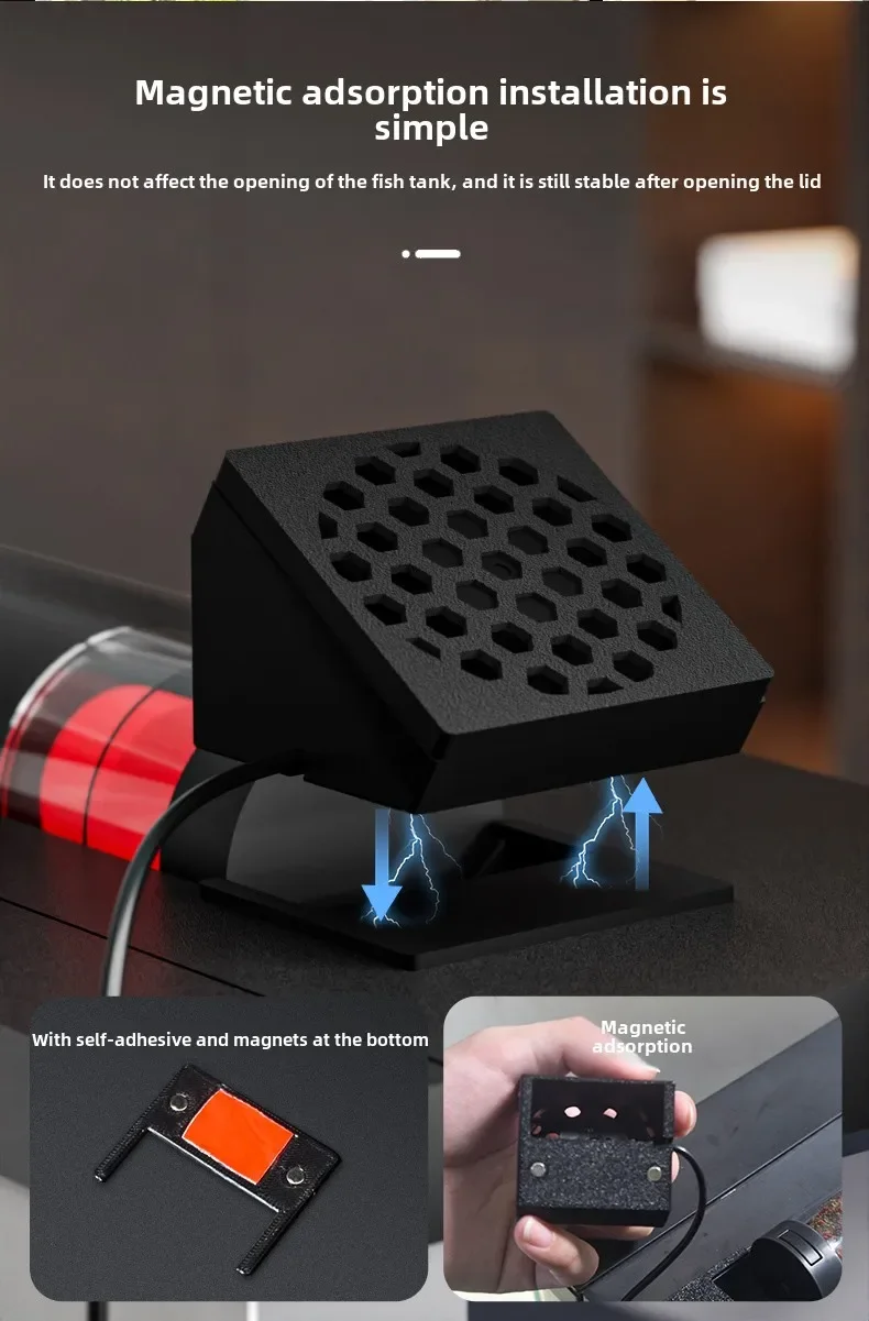 1Pc Xiaomi Mijia Fish Tank Cooling Fan