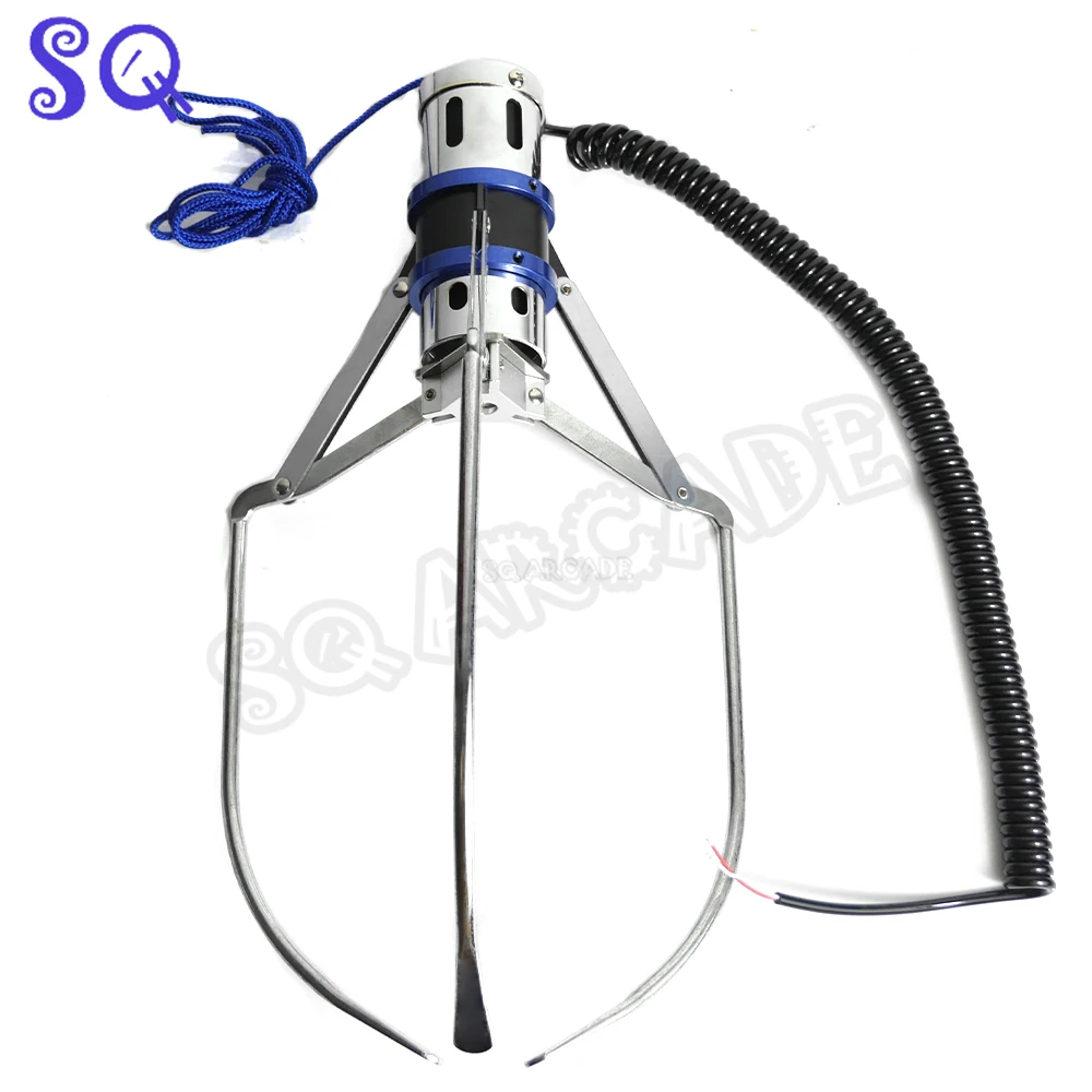 뽑기 부품 XXXL 사이즈 클로, 코일 자판기 장난감 캐치 연기 인형 기계, 크레인 게임 갠트리 부품, 5V  48V