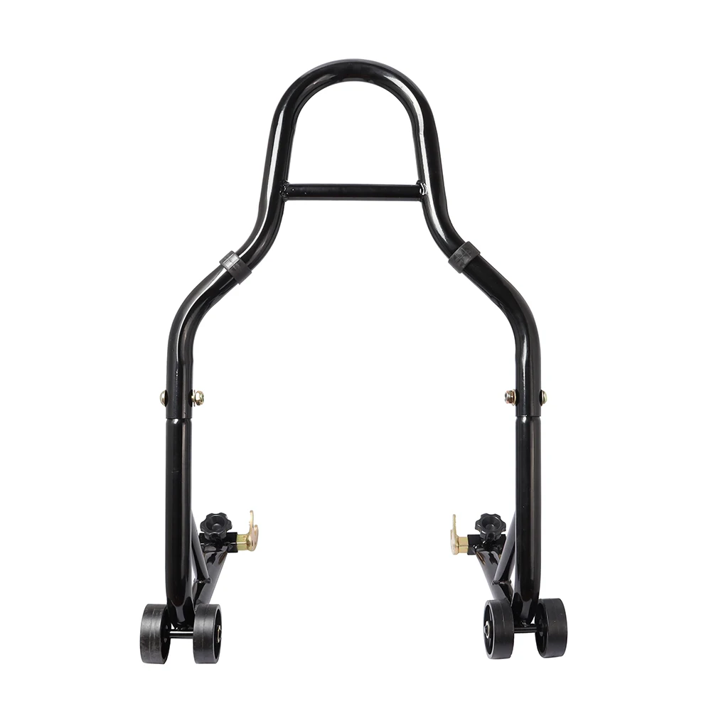 Motorcycle Stand Lift 850lbs Front Rear Combo Wheel Fork