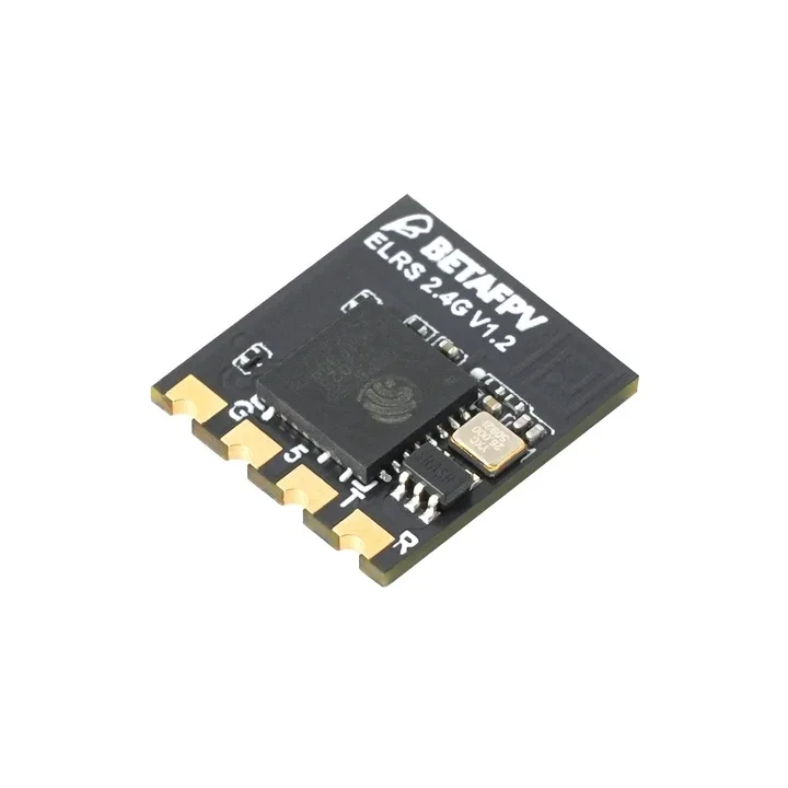 Récepteur ELRS 2.4G Lite V1.2 BETAFPV - Plat ou Tour, 0.46g, 300m+