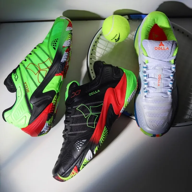 Professional Men's Competition Training Badminton Comfortable Table Tennis Shoes Men's Tennis Shoes Athletic