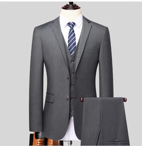POLYESTER materials UKP wedding costom suit make clothing size