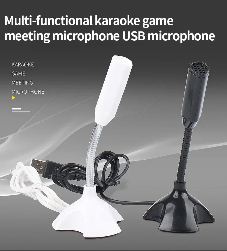 Professional Adjustable USB Microphone