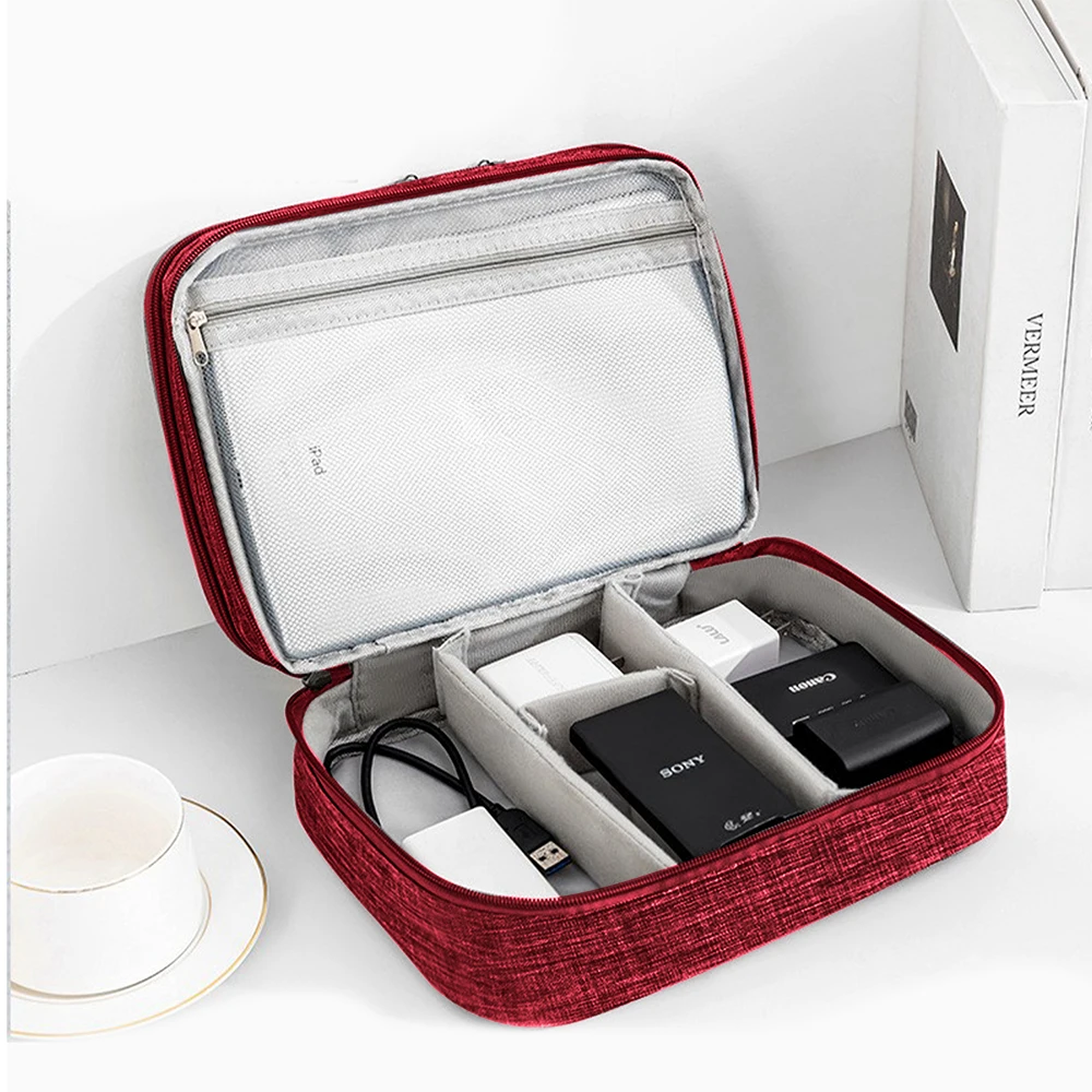 Portable Digital Storage Organizer Bag 6