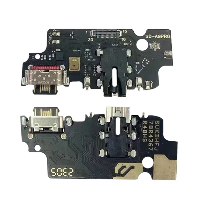 S08ca89d01ab2458aa2e64e963f055136t 1Pcs USB Charger Charging Dock Port Connector Contact Flex Cable Board Plug Microphone Jack For UMI UMIDIGI A7S A11 A9 Pro A9Pro