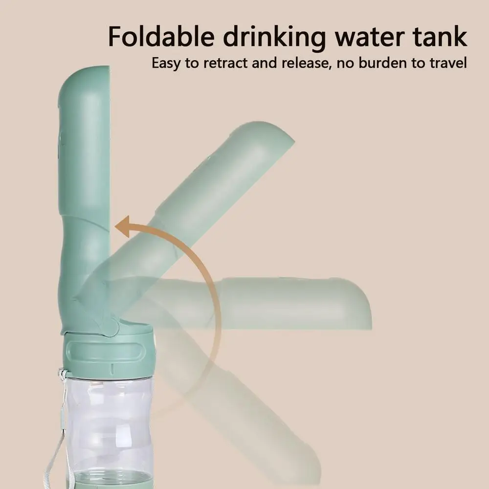 Dog Water Bottle With Food Bowl Water Cup - PeticaDeals