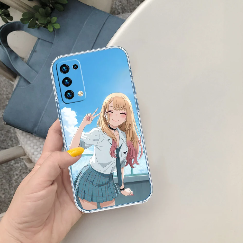 Marin Kitagawa Soft Shell Transparent Phone Case