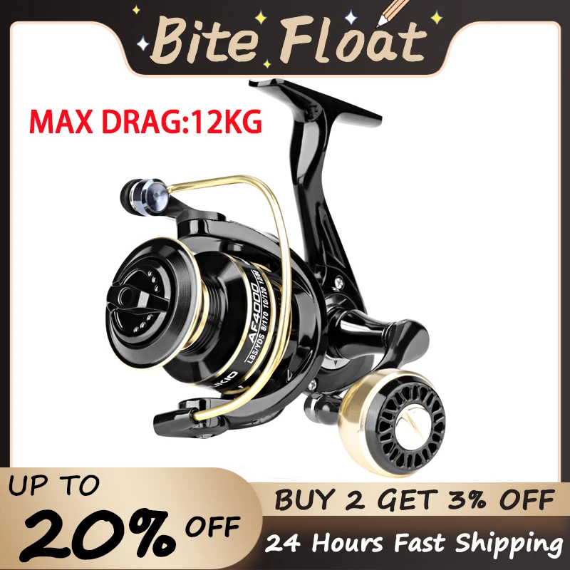 

2023 New Fishing Reel 5.2:1 Surfcasting Fishing Baitrunner Reels Big Pit Reels Carp Long Distance Surf Spinning Casting Reels