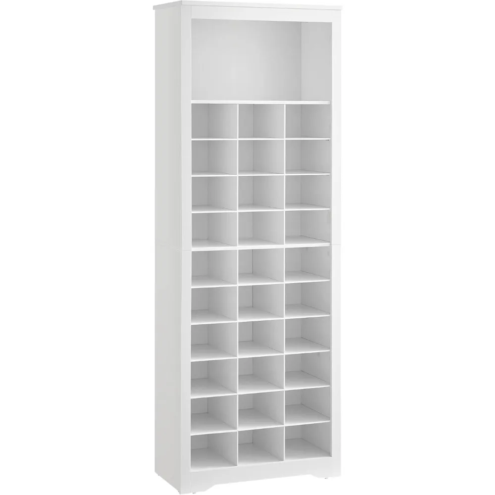 VASAGLE Shoe Storage Cabinet, 10 Tier Shoe Rack Organizer, Holds Up to 30 Pairs of Shoes, for Entryway Bedroom