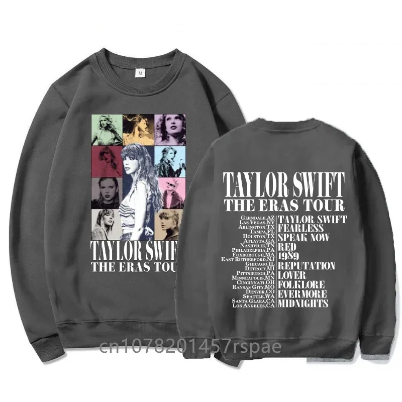 Taylor Swift The Eras International Tour Black Long Sleeve T-Shirt