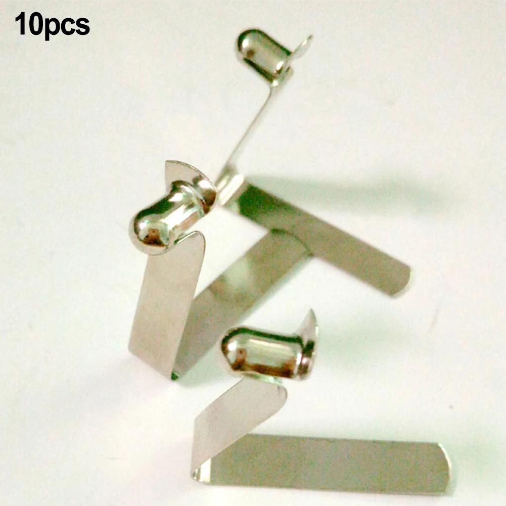 Description Picture 4 of item10pcs Spring Clips Locking Tube Pin Push Clip For Tent Pole Kayak Paddle 6mm For Secure Tent Pole Paddle Board Camping Accessory
