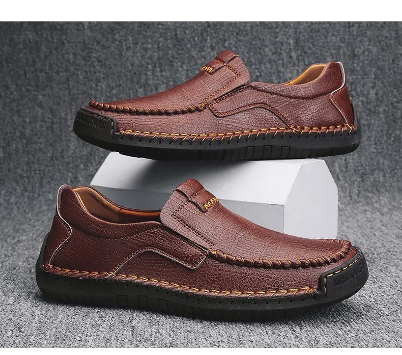 Cow Leathe Comfortable Men Loafers
