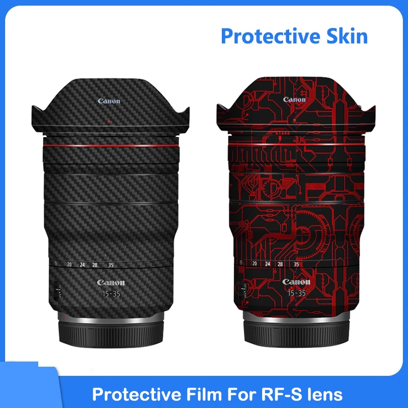 Per Canon Rf 15-35Mm F2.8 L Is Usm Rf-S 15-35 Anti-Scratch Camera Lens Sticker Skin Coat Wrap Pellicola Protettiva Cover Protettiva