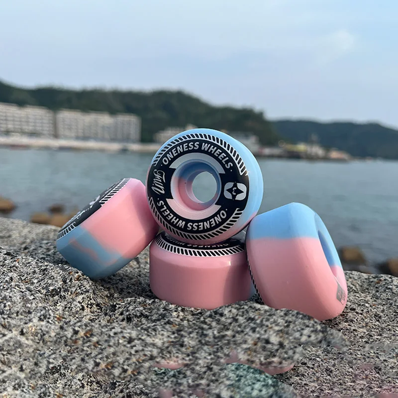 Skateboard Wheels 52 53 56mm 95A 104A 4pcs/set skateboard accessories skateboard wheel
