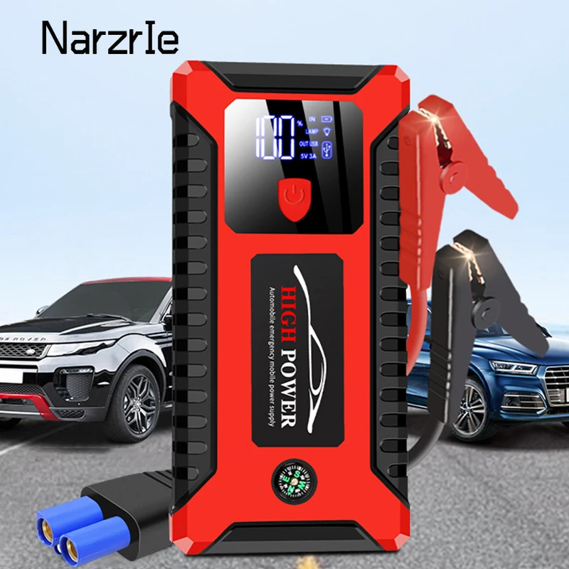 26000mAh/20000mAh Auto Starthilfe 1000A 12V Ausgang Tragbare Notfall ...