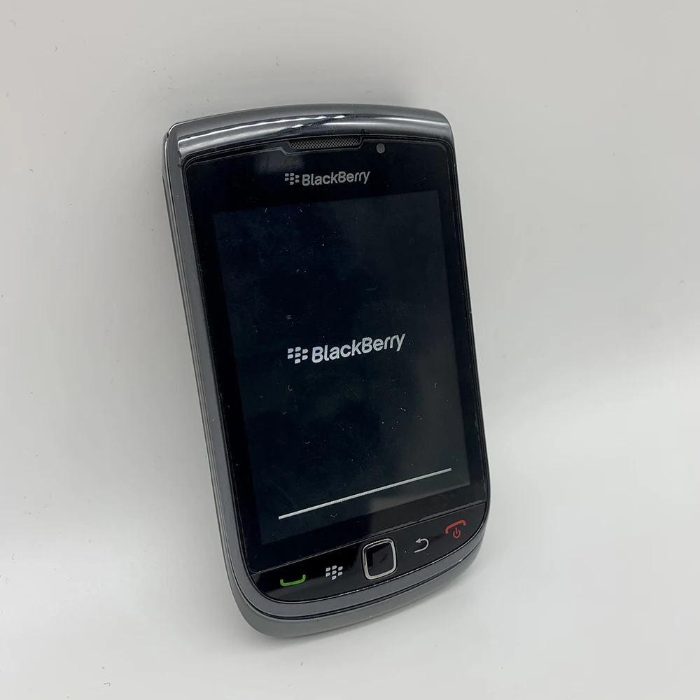 携帯電話本体 BlackBerry Torch 9800Unlocked NEW BLACKBERRY 9800 TORCH 4GB UNLOCKED PHONE - WIFI - MP3