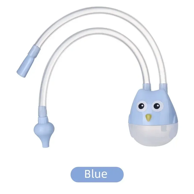 Absorption Cleaner for Infant Anti Reflux Baby Nasal Aspirator Mouth Suction Type Silicone Booger Suction PipeNasal