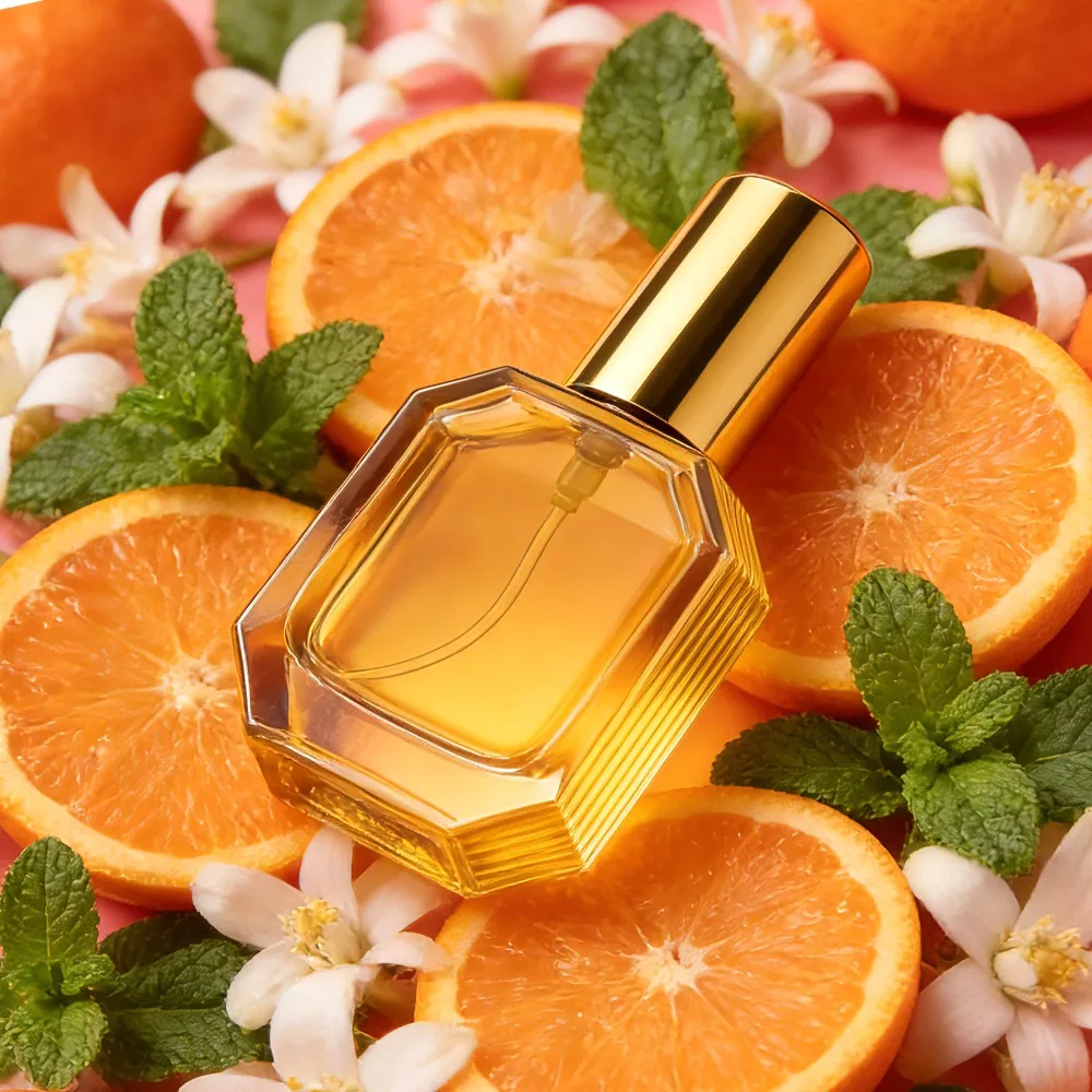 Luxury Refillable 10ml Glass Perfume Atomizer - Portable Travel Spray Bottle