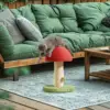 Scratching Post for Cats Sisal Mushroom Modern Tall Scratching Post for Cats for Kitten Exercise Mental Stimulation Physical 4
