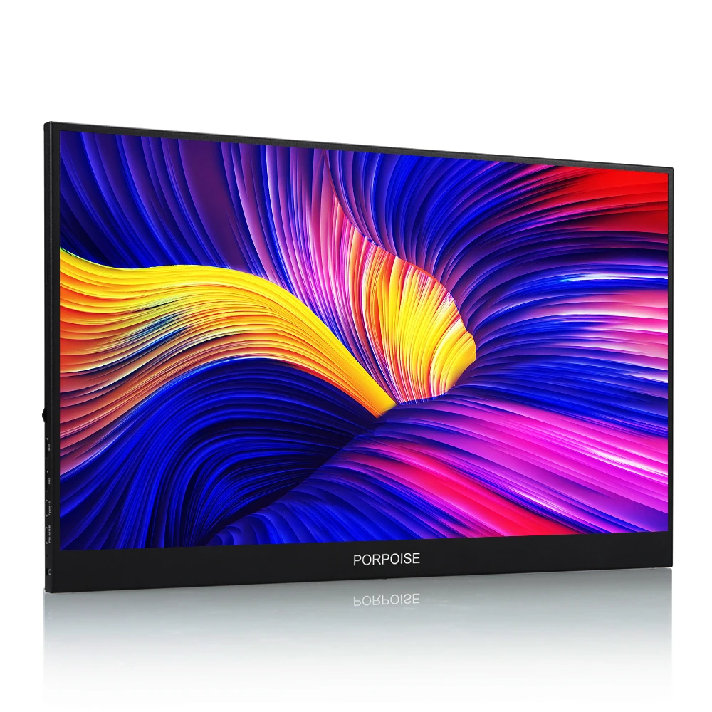 PORPOISE 17.3Inch FHD Monitor 1920X1080 IPS HDMI Type-C
