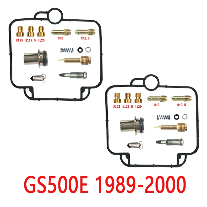 

Suzuki GS-E GS500E 1989-2000 Motorcycle Carburetor GSE500 Repair Kit