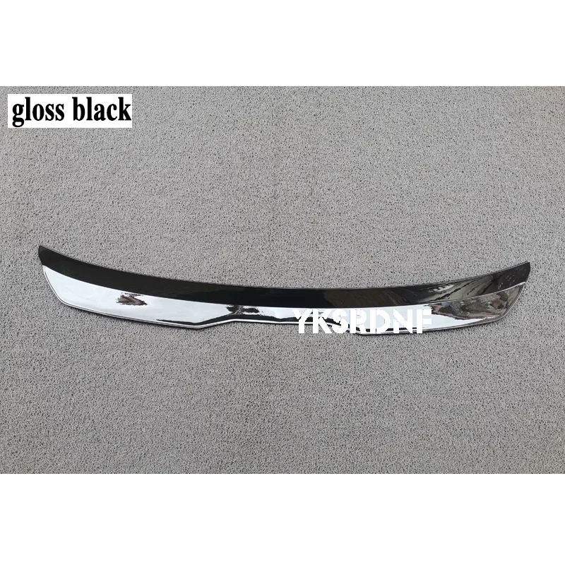 REAR WING SPOILER For Fiat 500 Abarth MK1 2008 2009 2010 2011 2012 ABS  Plastic Roof Wing Hatchback Spoiler Lip Exterior Parts - AliExpress