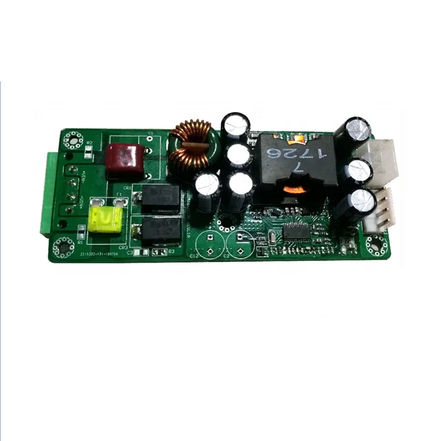 240W 12VDC Output Power Converter with wide input range for vehicle application ELB240D1600 100 277v power selectable aluminium die casting 100w 150w 240w ip66 outdoor exterior led pole light with photocell