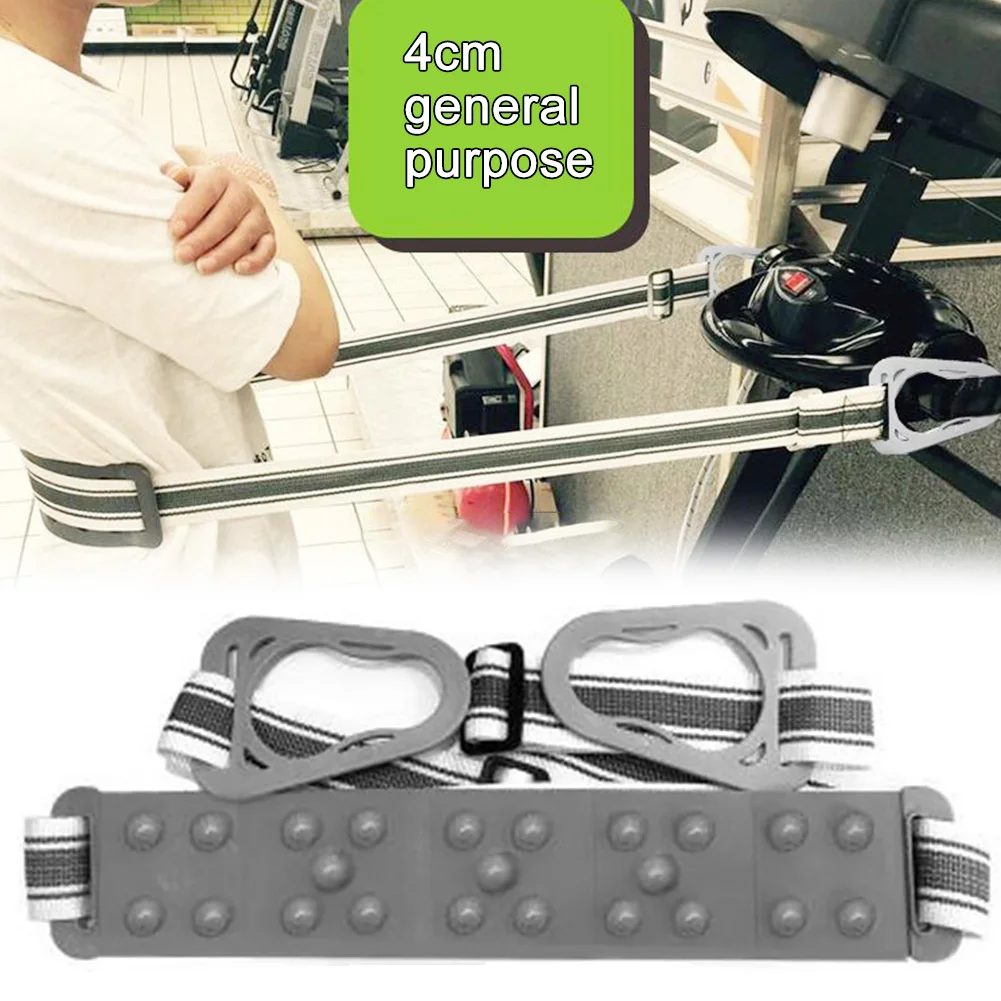 Lose Weight Fitness Home Running Accessories Workout Gym Vibrator Machine For Treadmill With Buckle Massage Waist Belt Exercise
